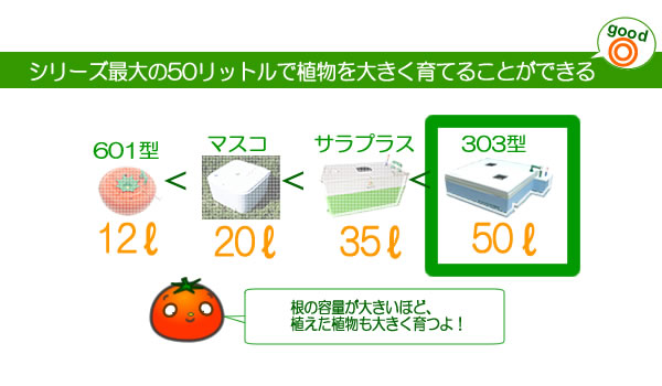 ホームハイポニカ303